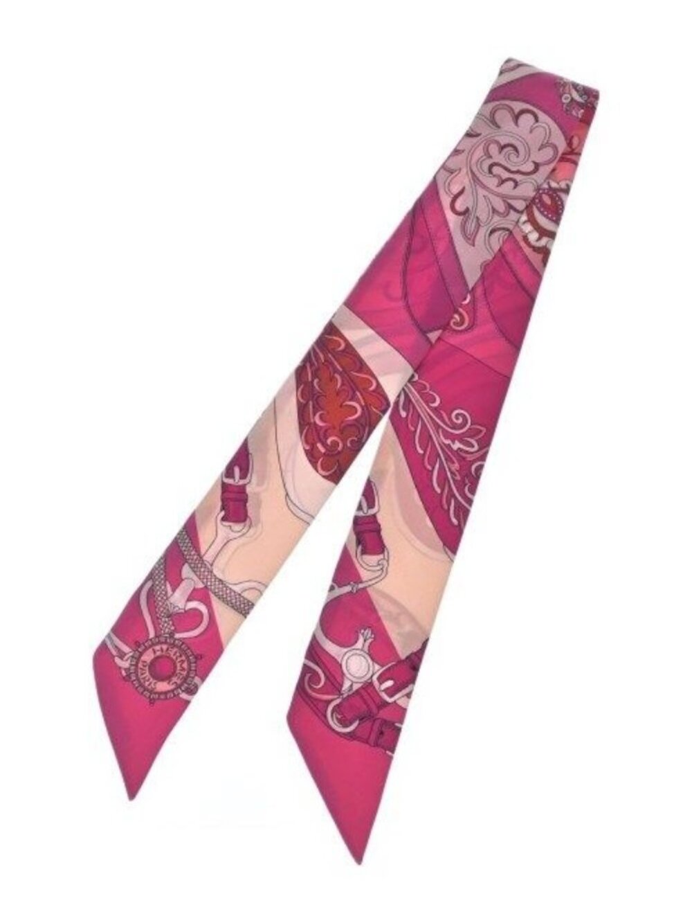 Hermes Bandana Scarf Pink - Picture 1 of 5